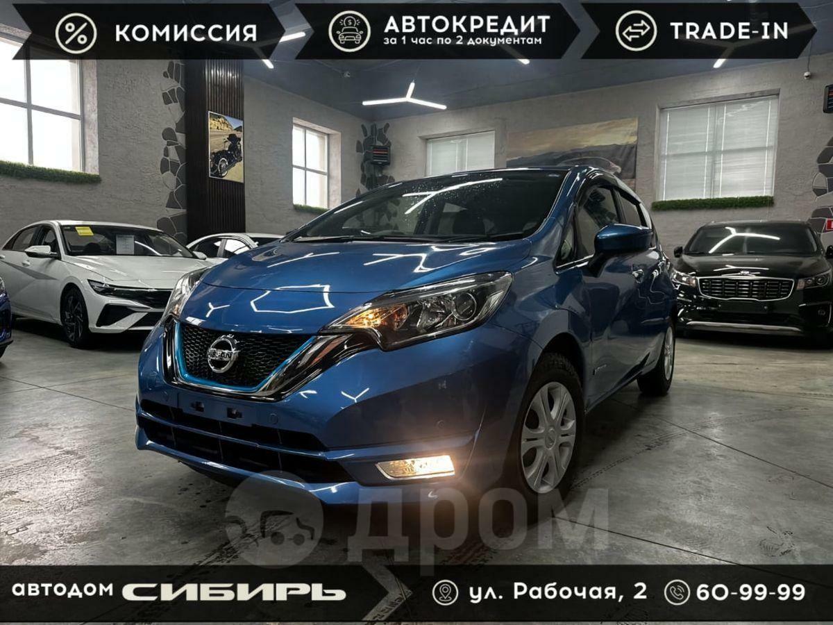 Nissan Note, 2019
