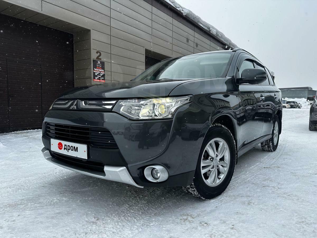 Mitsubishi Outlander, 2013