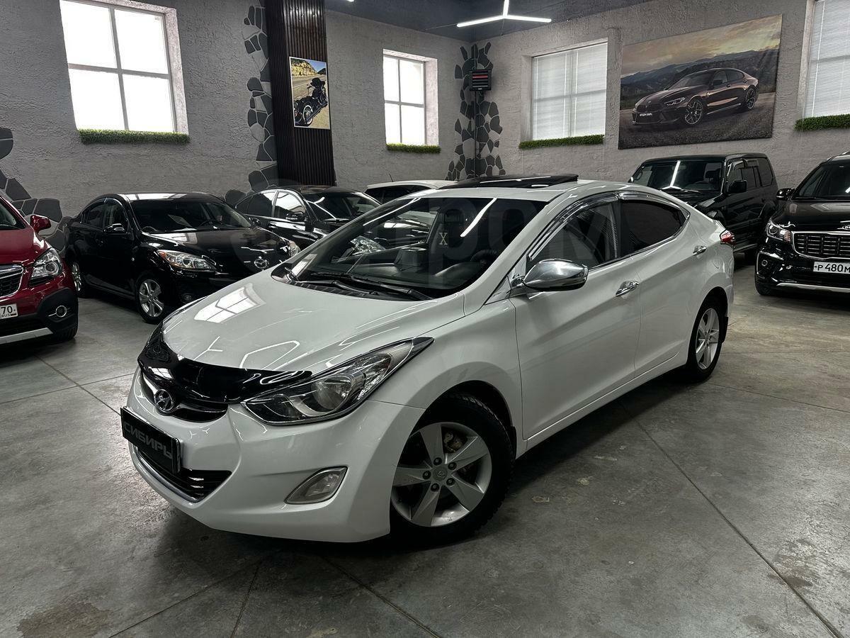 Hyundai Avante, 2010