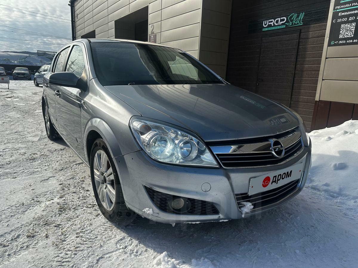 Opel Astra, 2007 год