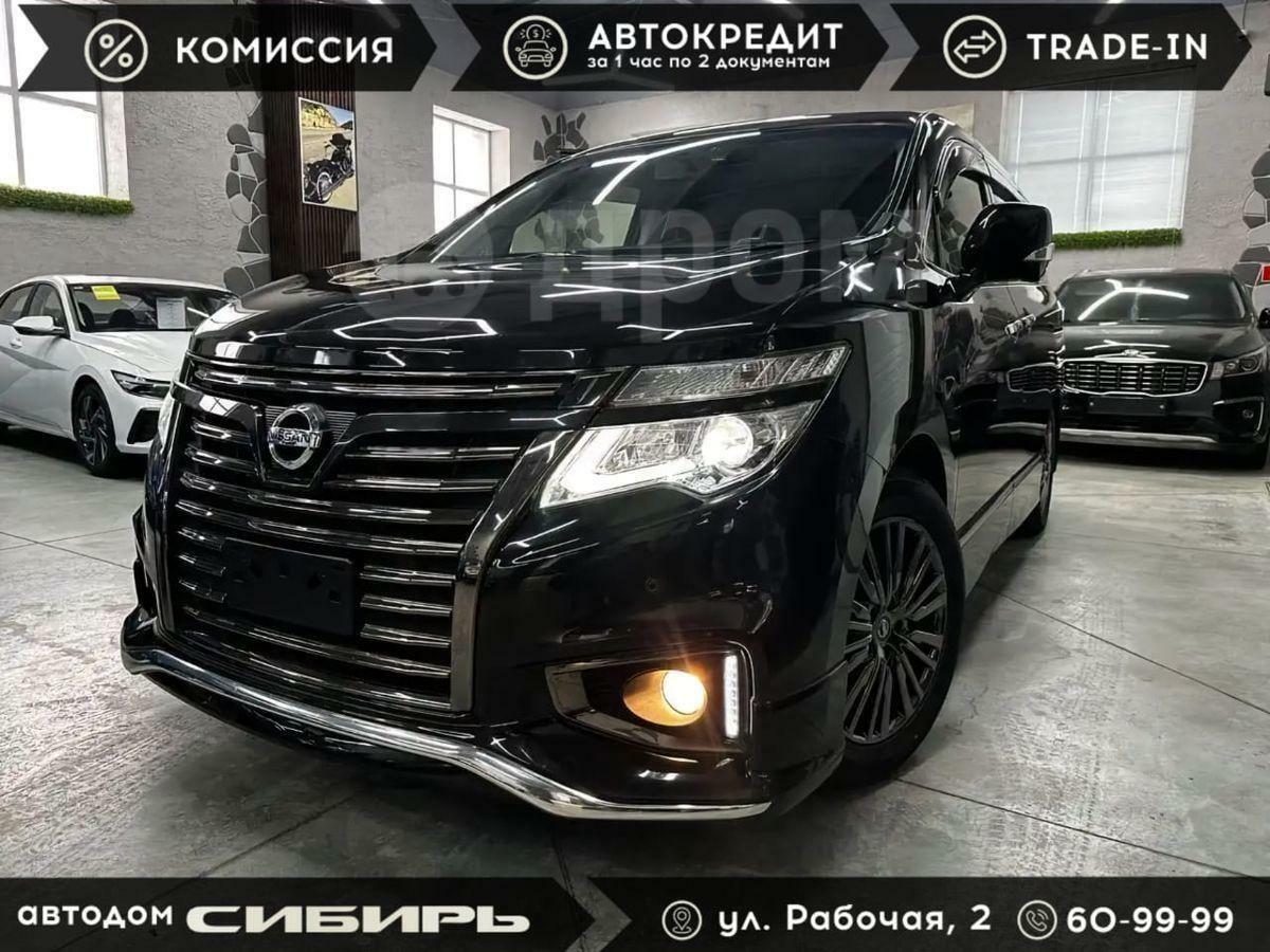 Nissan Elgrand, 2018