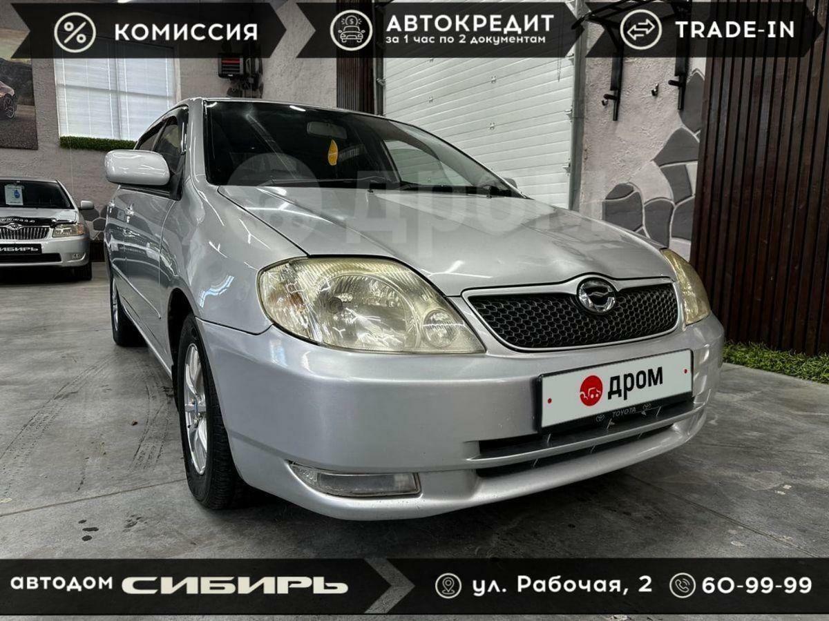 Toyota Corolla Runx, 2001