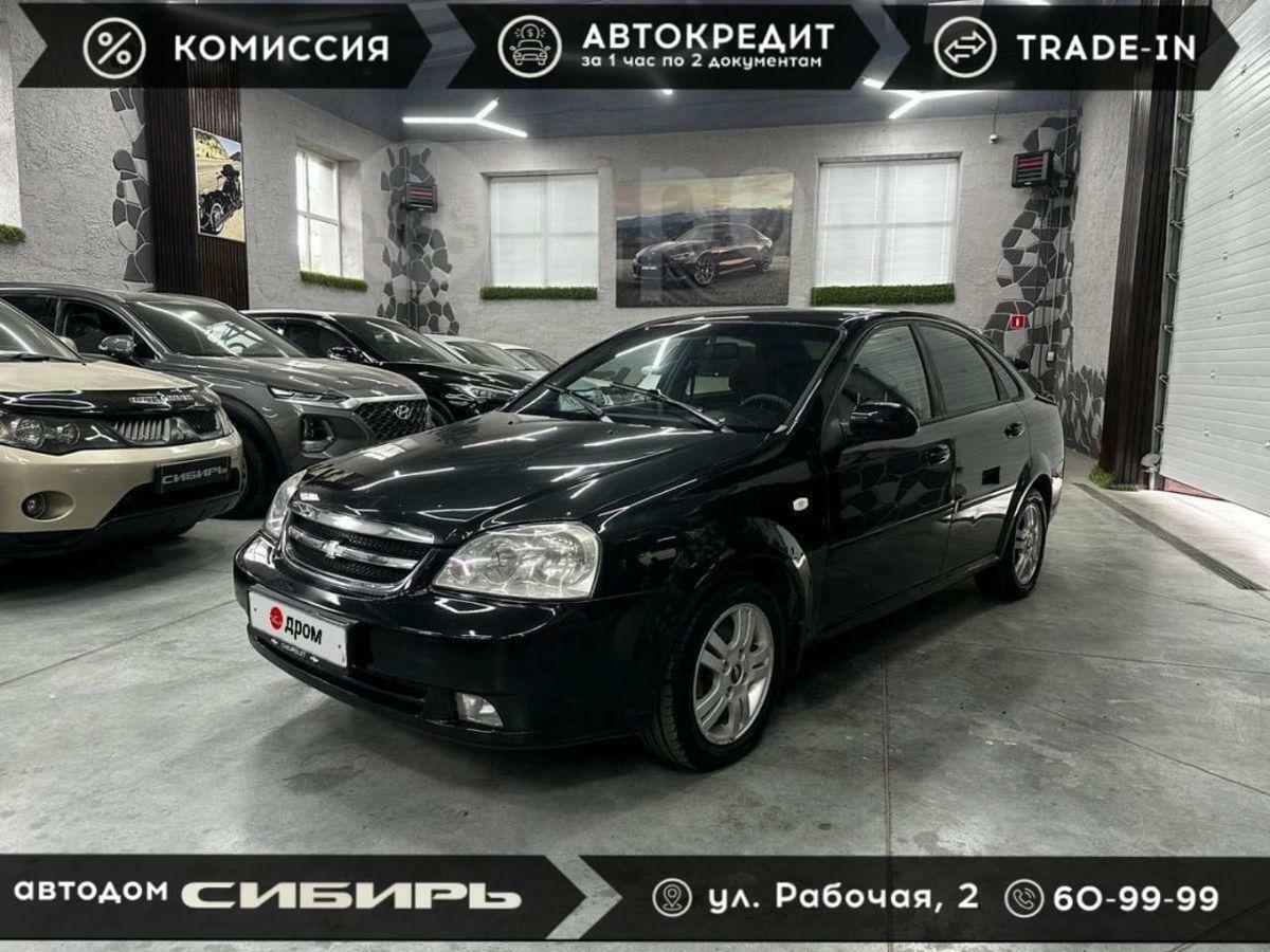Chevrolet Lacetti, 2007