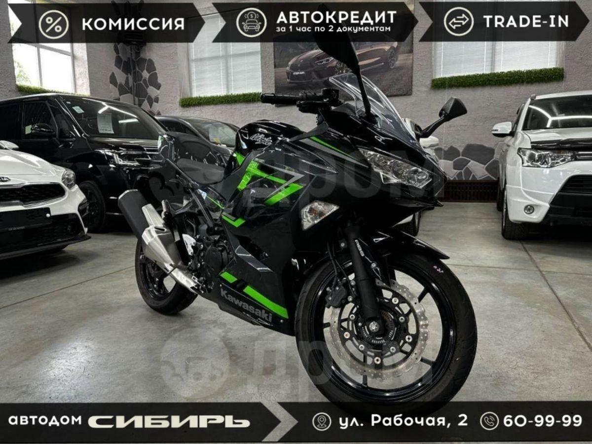 Kawasaki Ninja, 2018 год