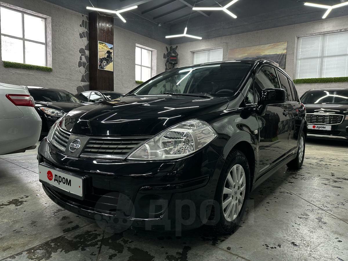 Nissan Tiida, 2010 год
