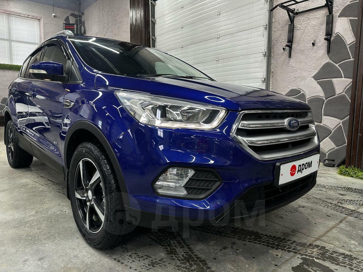 Ford Kuga, 2018