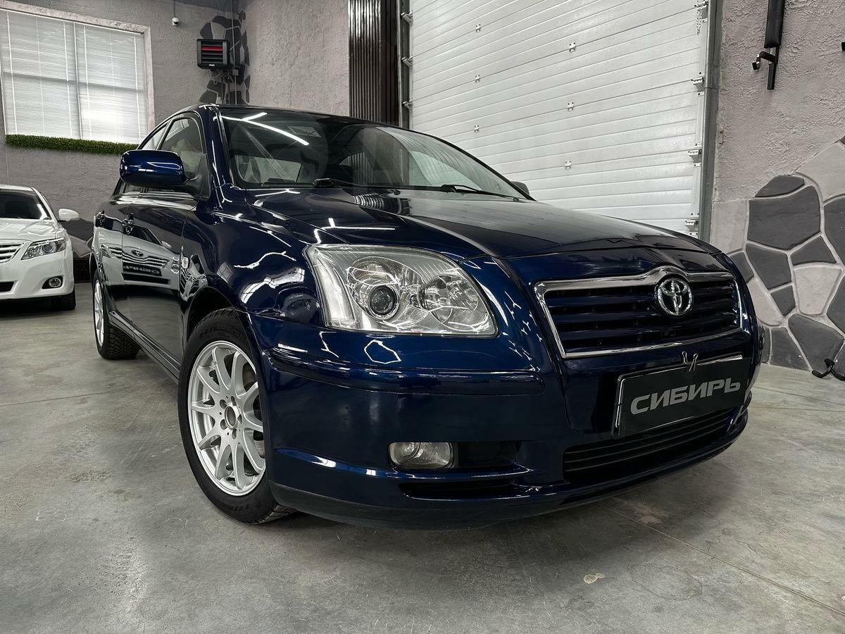 Toyota Avensis, 2005