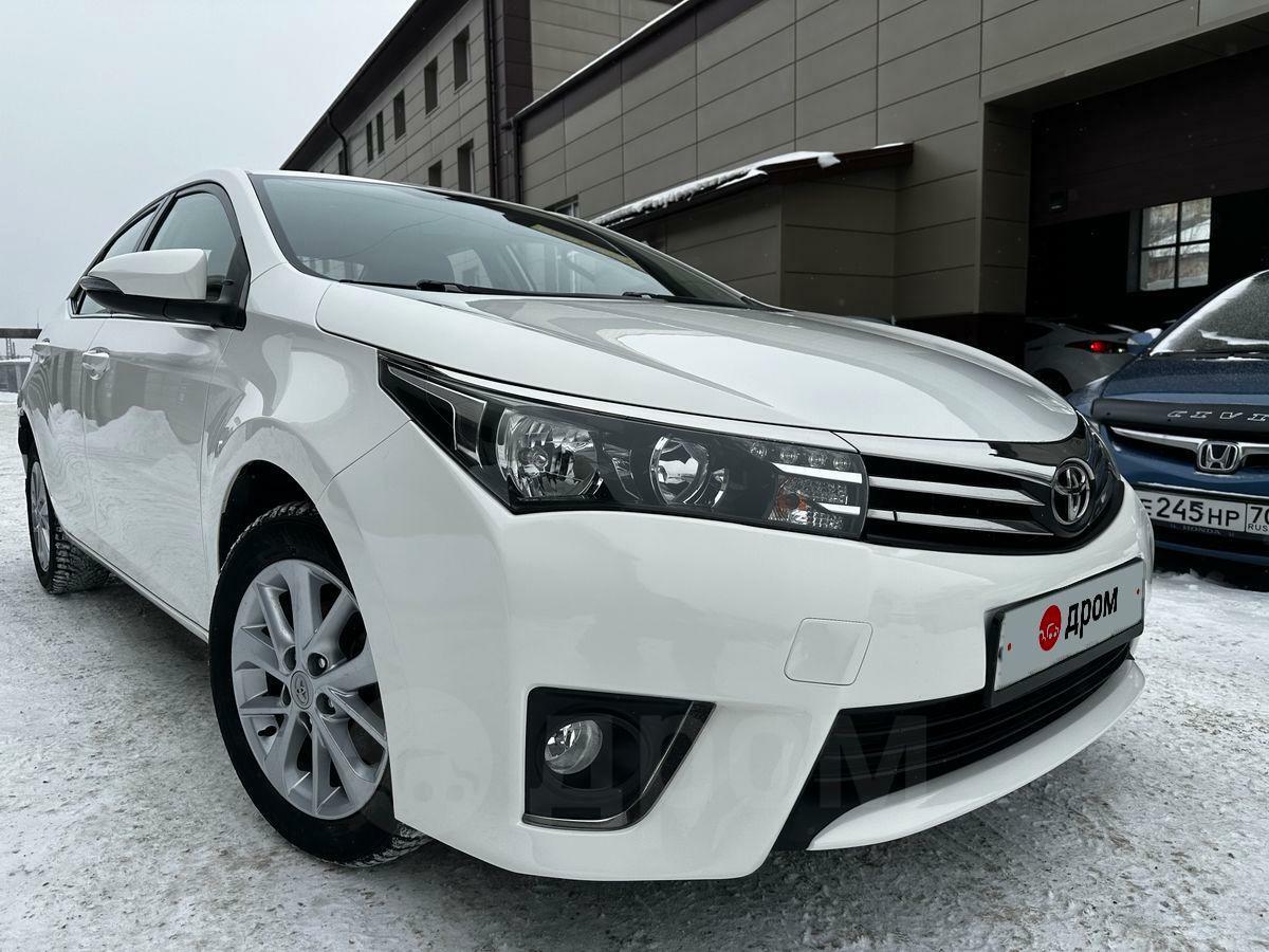 Toyota Corolla, 2015