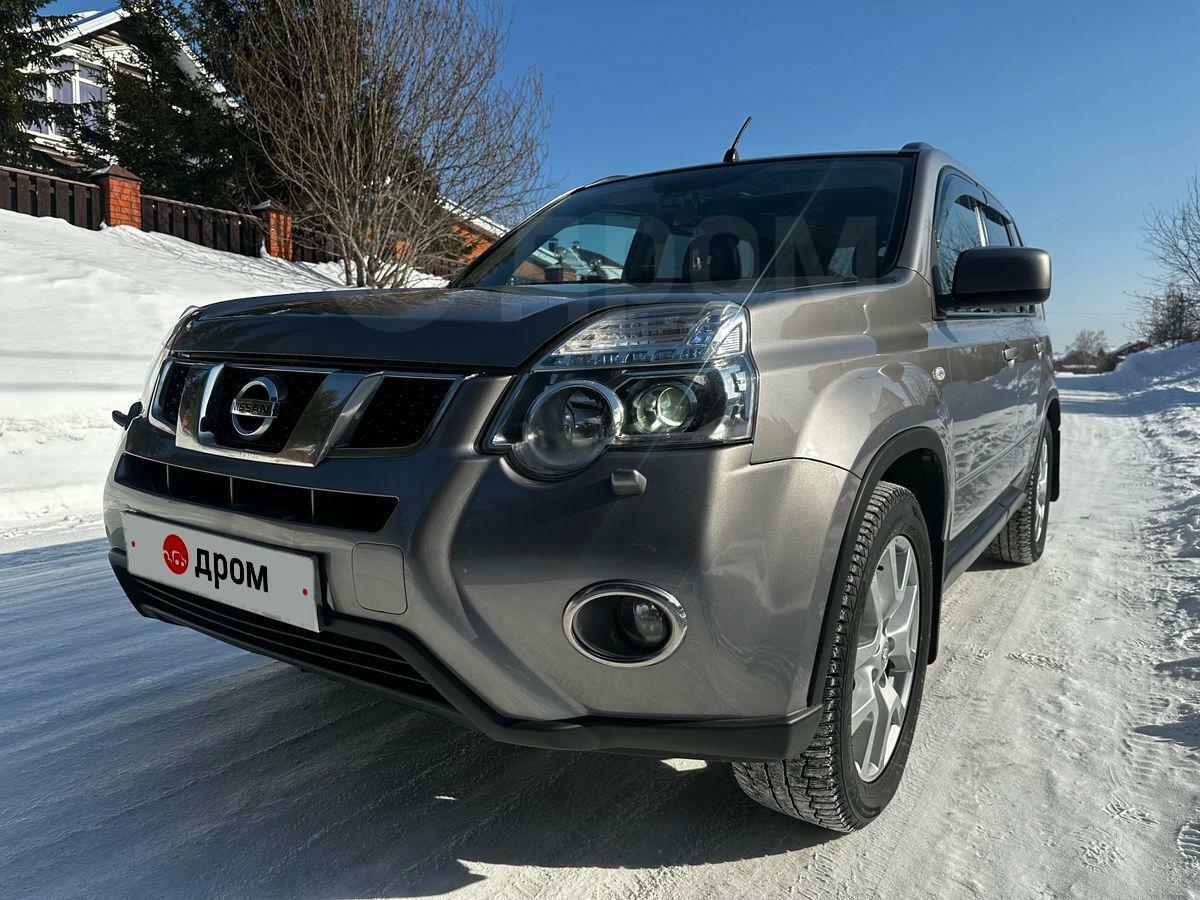Nissan X-Trail, 2012
