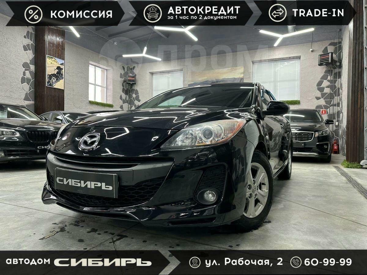 Mazda Mazda3, 2012